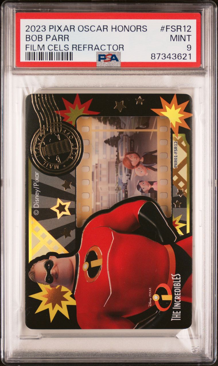 Bob Film Cell.