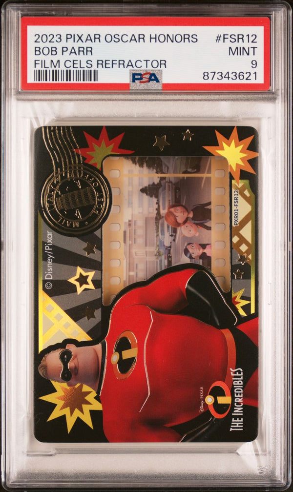 Bob Film Cell.
