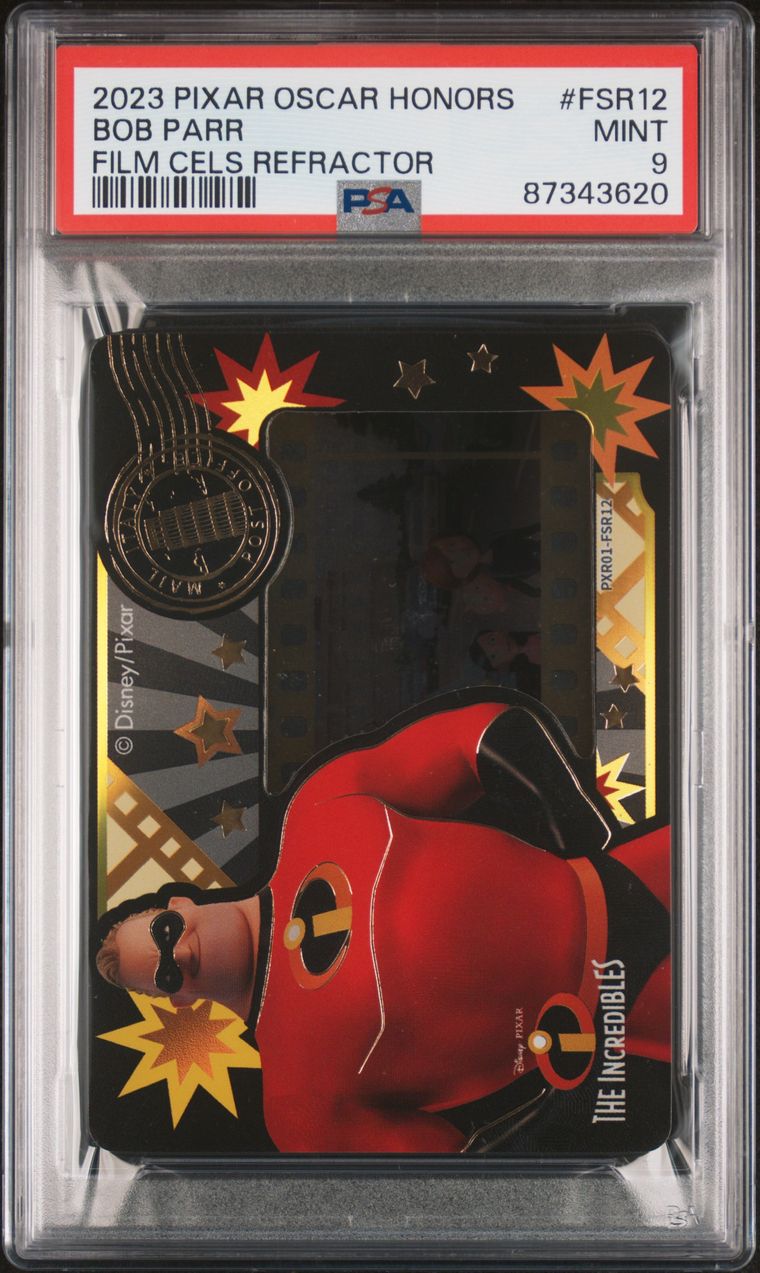 Bob Film Cell.
